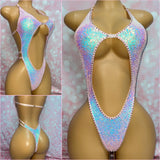 Candy Sequin Rhinestone Bodysuit
