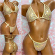 Fawn Holo Shatter Bikini