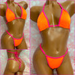 Neon Orange Bikini