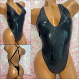Black Snake Adjustable One Piece