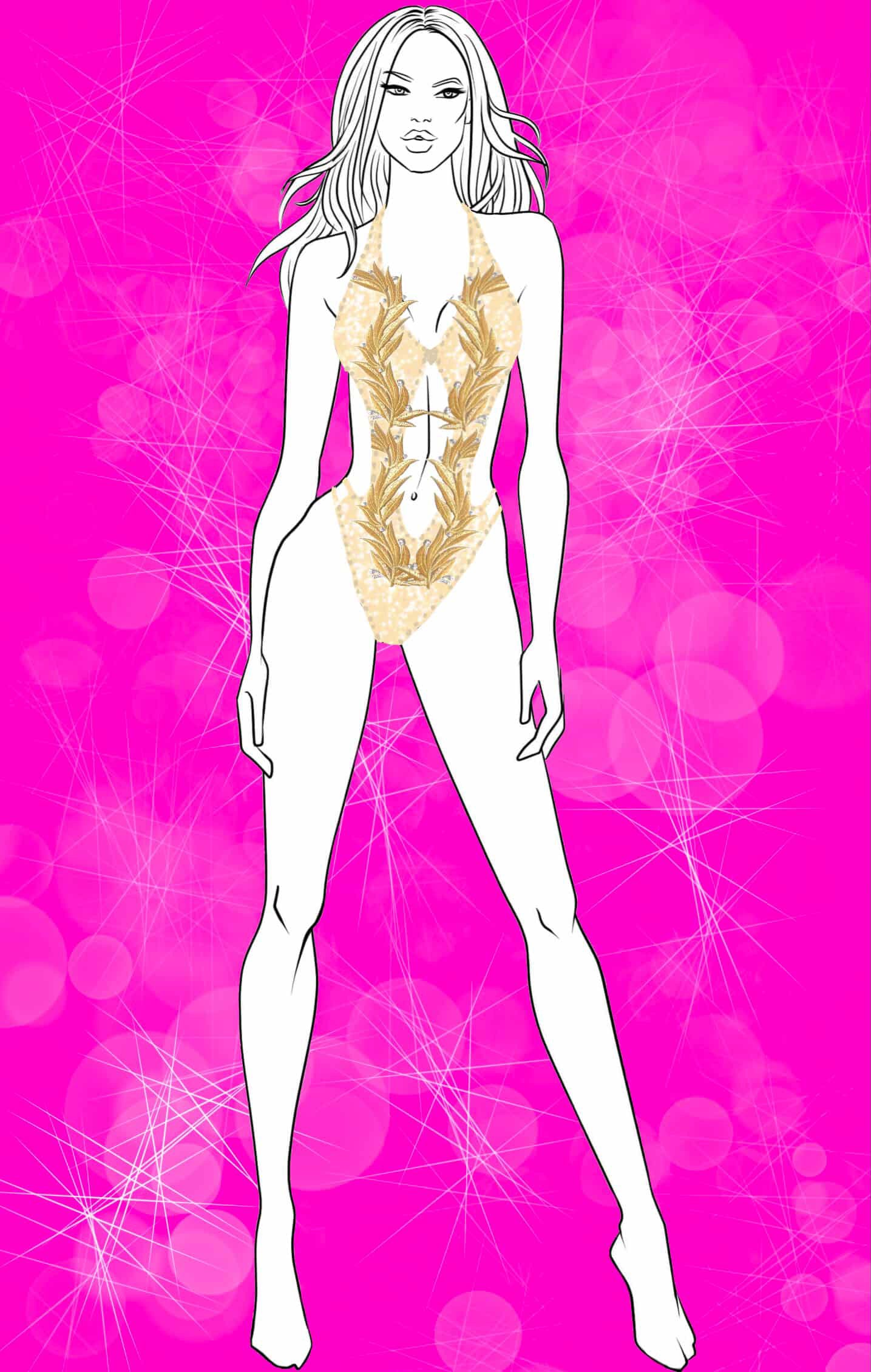 Custom Bodysuit Asteria