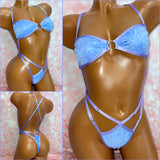 Bluebell Sequin Strappy X-Tina