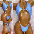 Bluebell Sequin Diamond Slingshot