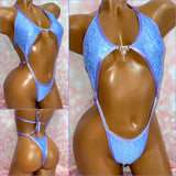 Bluebell Sequin Diamond Slingshot
