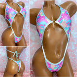 F*CK Print Diamond Slingshot