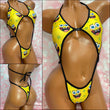 Sponge Print Diamond Slingshot