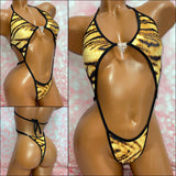 Tiger Stripe Diamond Slingshot