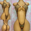 Holographic Leopard Diamond Slingshot