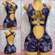 Grunge Butterfly Romper