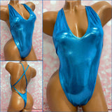 Teal Blue Adjustable One Piece