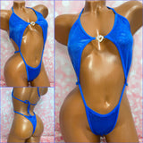 Royal Blue Diamond Slingshot