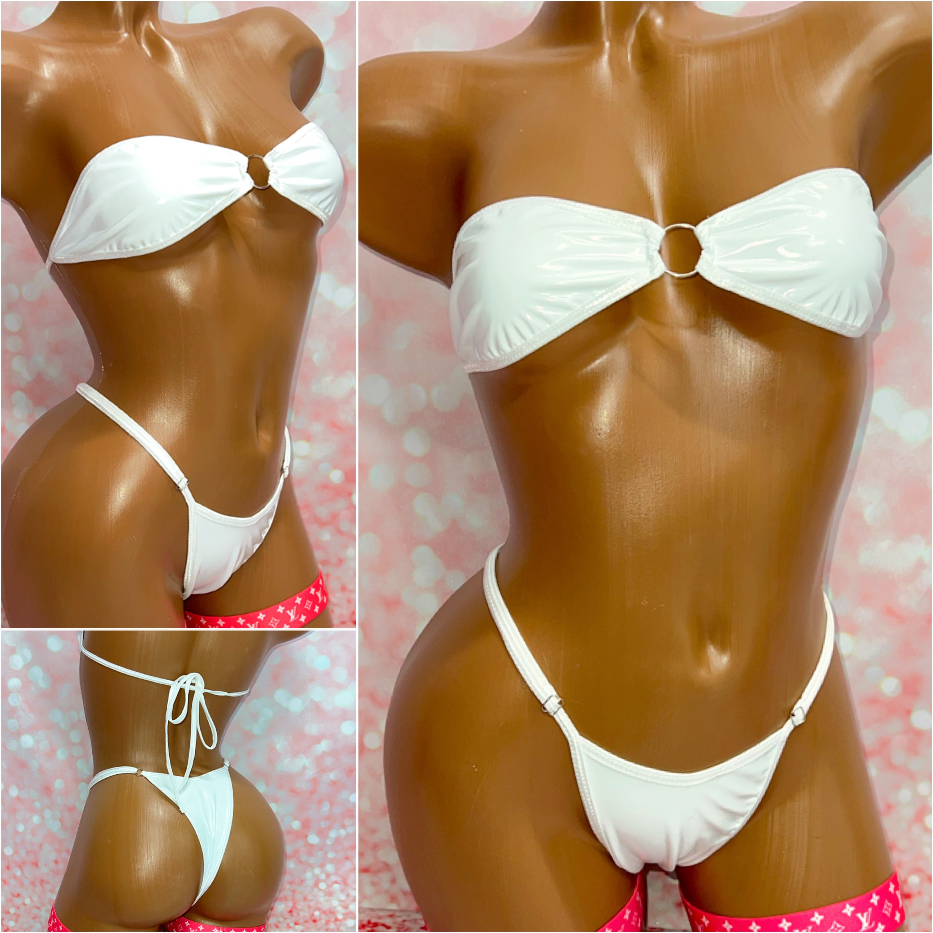Vinyl Bikini - Multiple Colour Options