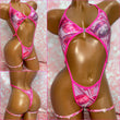Pink Money Clip Front Sling