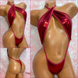Metallic Burgundy Slingshot