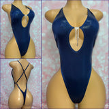Metallic Navy Liberate One Piece