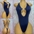 Navy Stardust Liberate One Piece