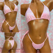 Extreme Bling Slider Bikini Light Pink