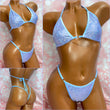Metallic Amethyst Bikini