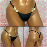 Breakaway Rhinestone V-string
