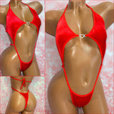 Velvet Diamond Slingshot - Multiple Colour Options