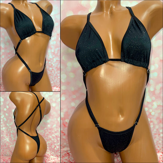 Black Stardust X-Tina Bikini