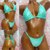 Mint Lace Bikini