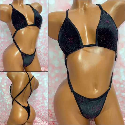 Glitter Velvet X-Tina Bikini