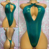 Sage Green Adjustable One Piece