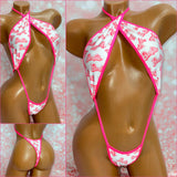 Barbie Print Slingshot