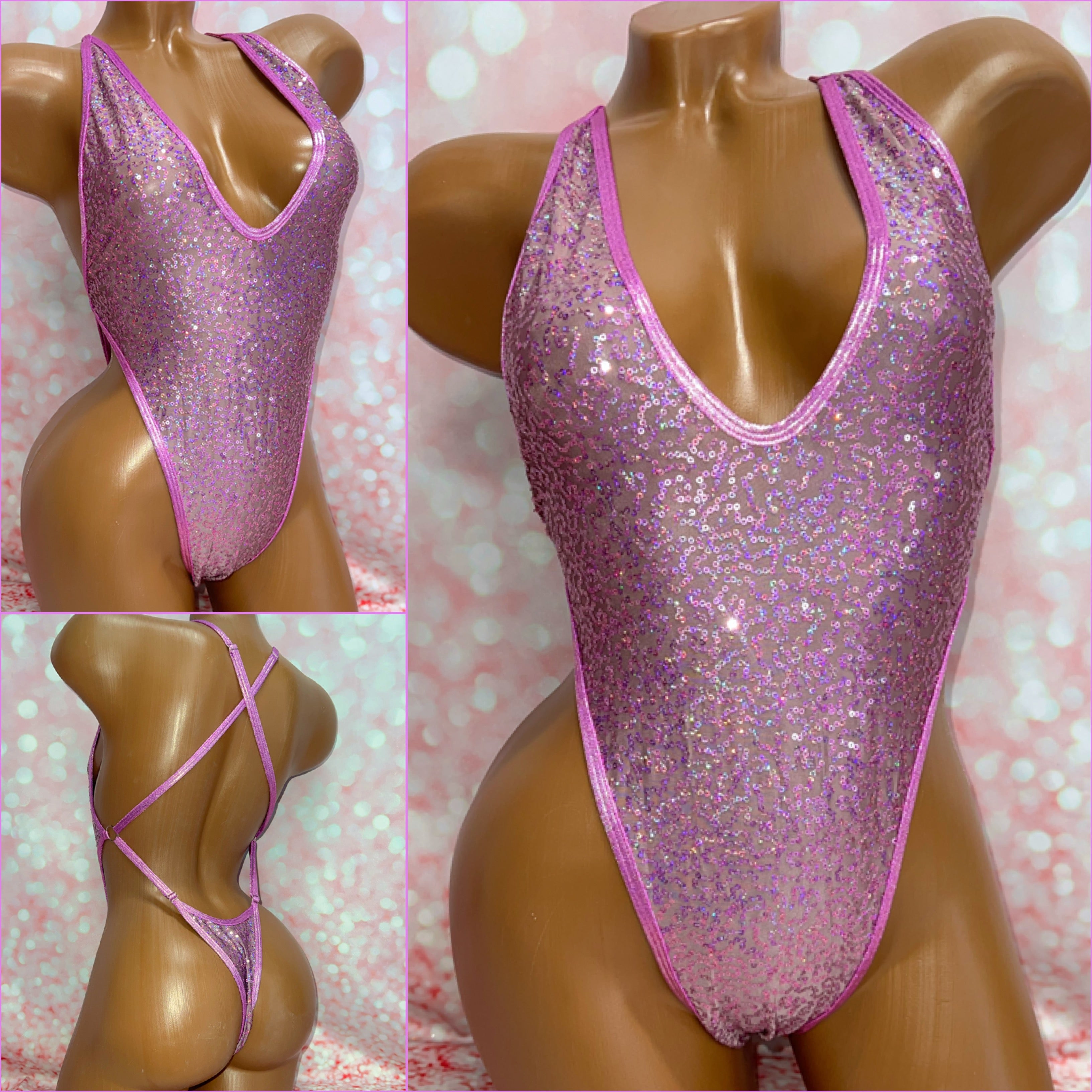 Sequin One Piece - Multiple Colour Options