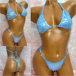 Blue Holo Bikini