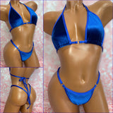 Velvet Bikini - Multiple Colour Options