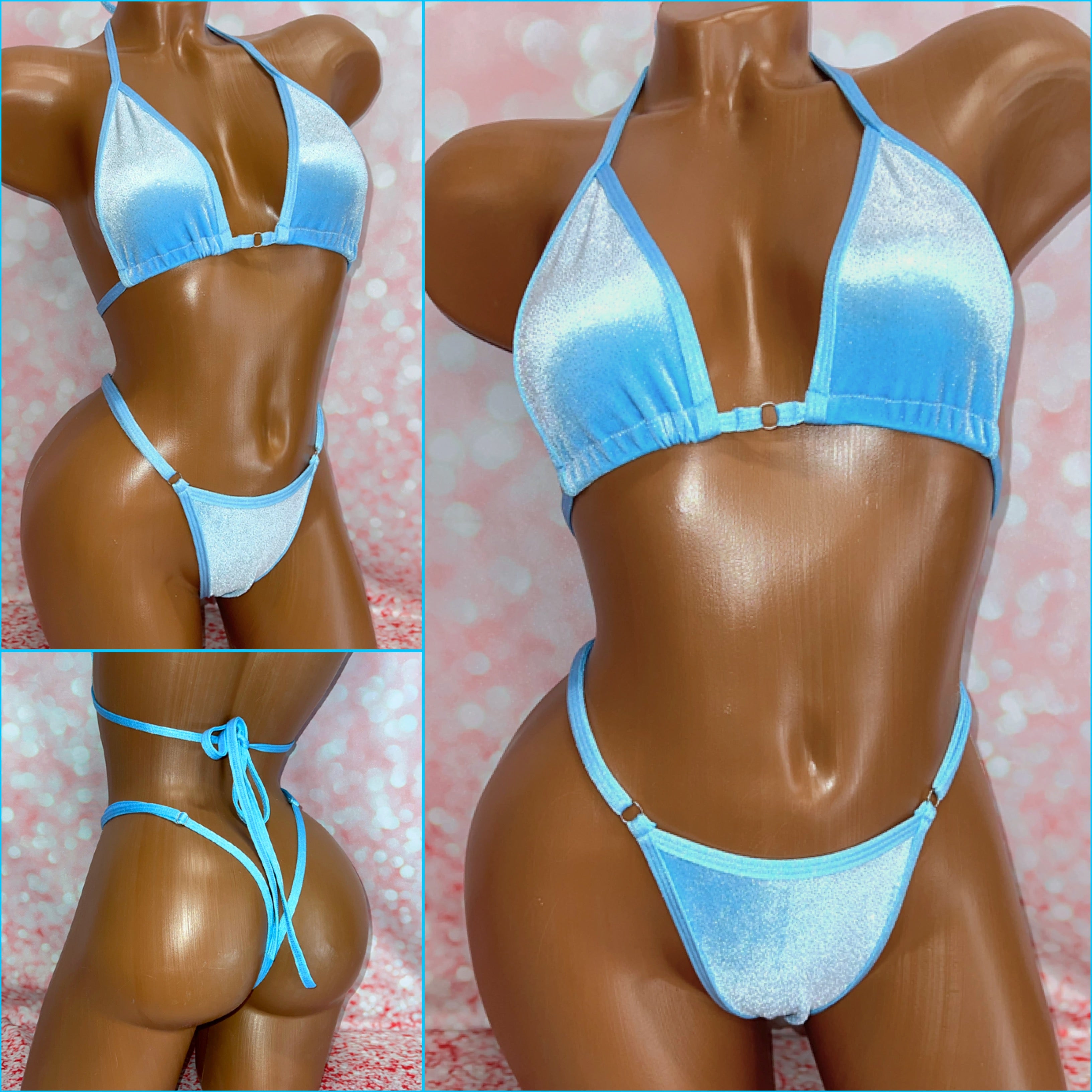 Velvet Bikini - Multiple Colour Options
