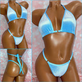Velvet Bikini - Multiple Colour Options