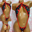 Cherry Print Slingshot