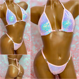 Candy Sequin Bikini Quick Release