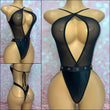 Leather & Chains One Piece