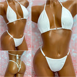 Velvet Bikini - Multiple Colour Options