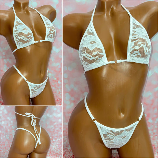 Lace Bikini - Multiple Colour Options