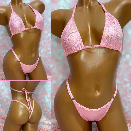Pink Fairy Floss Bikini