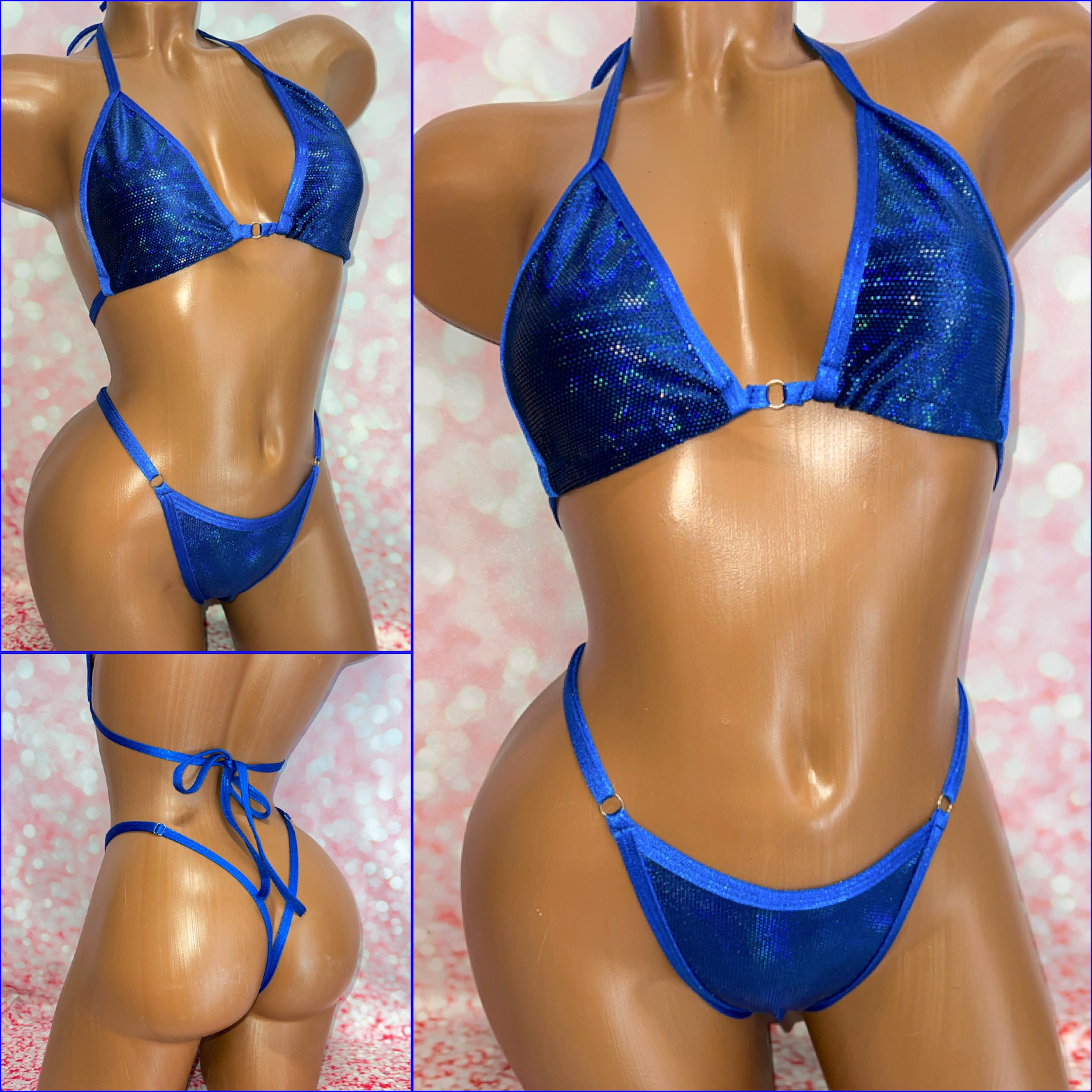 Velvet Bikini - Multiple Colour Options