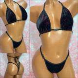 Velvet Bikini - Multiple Colour Options