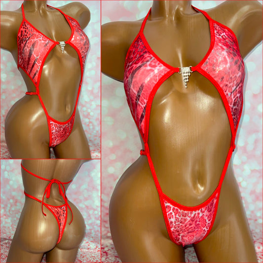 Wild Thing Red Diamond Slingshot