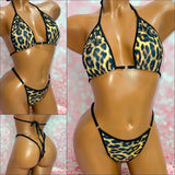 Leopard Print Bikini