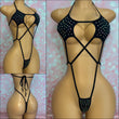 Skimpy Star Slingshot Black