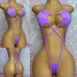 Skimpy Star Slingshot Purple