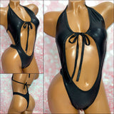Metallic Cheeky One Piece - Multiple Colour Options