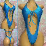 Metallic Cheeky One Piece - Multiple Colour Options