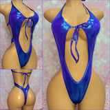 Metallic Cheeky One Piece - Multiple Colour Options