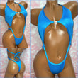Blue Metallic Diamond Slingshot
